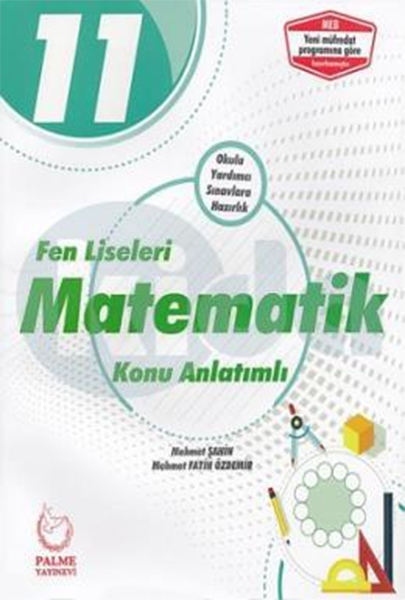 Palme 11Sınıf Fen Liseleri Matematik Konu Anlatımlı Yeni