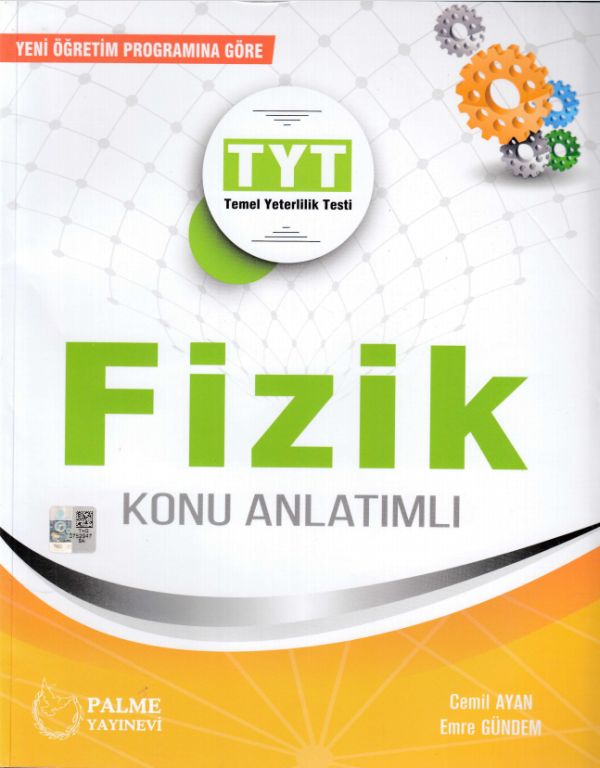Palme TYT Fizik Konu Anlatımlı Yeni