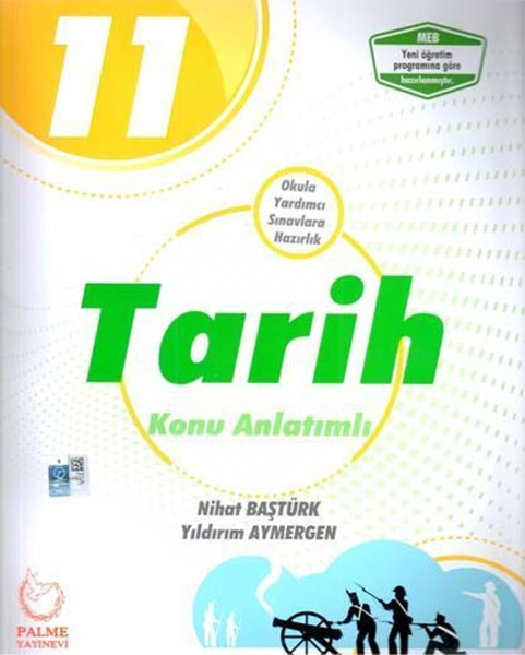Palme 11Sınıf Tarih Konu Anlatımlı Yeni