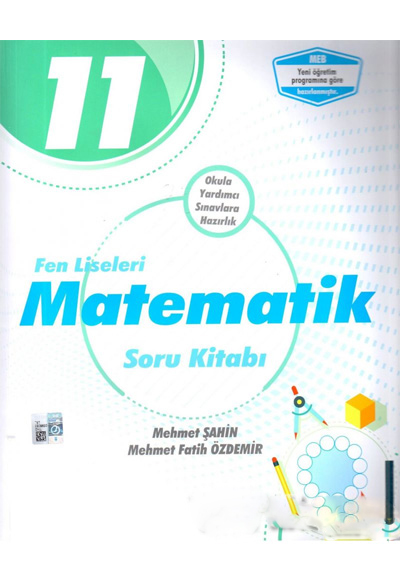 Palme 11 Sınıf Fen Liseleri Matematik Soru Kitabı Yeni
