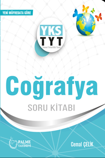 Palme YKS TYT Coğrafya Soru Kitabı Yeni