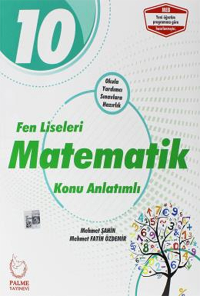 Palme 10Sınıf Fen Liseleri Matematik Konu Anlatımlı Yeni