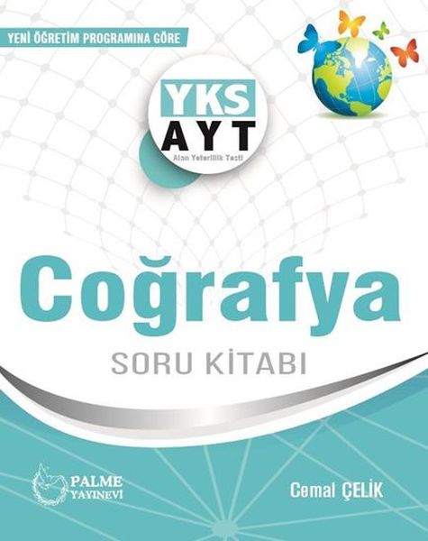 Palme YKS AYT Coğrafya Soru Bankası Yeni