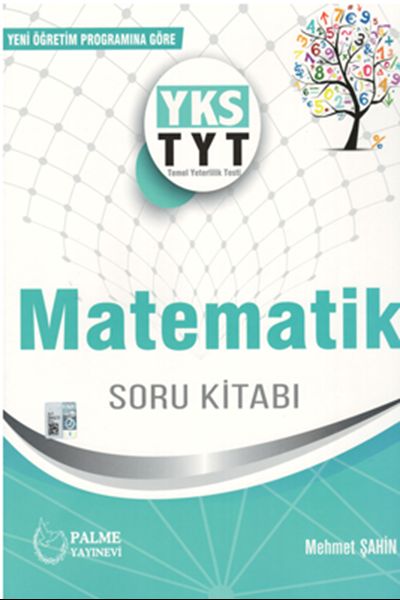Palme YKS TYT Matematik Soru Kitabı Yeni