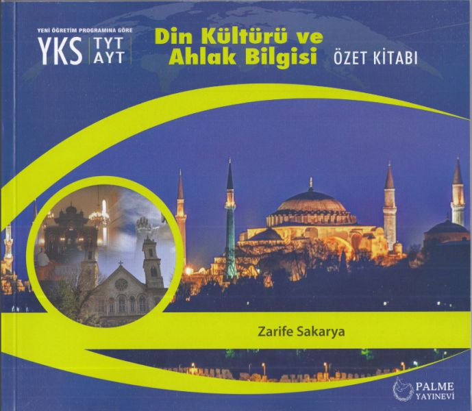 Palme TYTAYT Din Kültürü Ve Ahlak Bilgisi Özet Kitabı Yeni