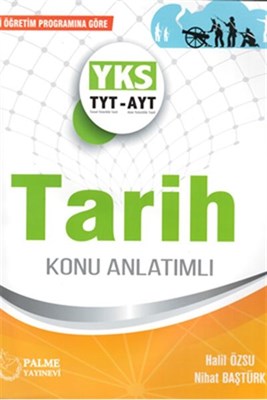 Palme TYT AYT Tarih Konu Anlatımlı Yeni