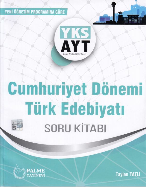 Palme AYT Cumhuriyet Dönemi Türk Edebiyatı Soru Kitabı Yeni
