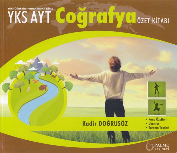 Palme AYT Coğrafya Özet Kitabı Yeni