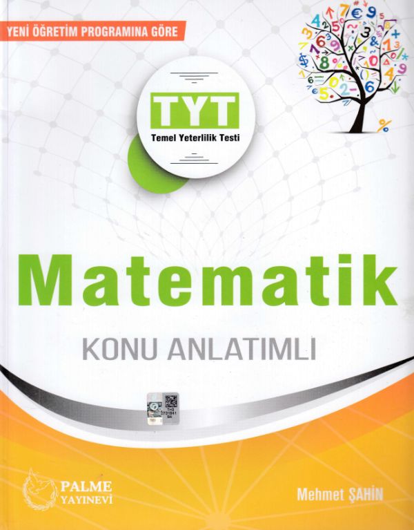 Palme TYT Matematik Konu Anlatımlı Yeni