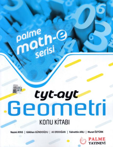 Palme TYT AYT Geometri konu Kitabı Mathe Serisi Yeni