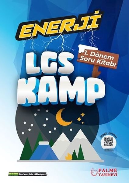 Palme Enerji LGS Kamp 1 Dönem Soru Kitabı