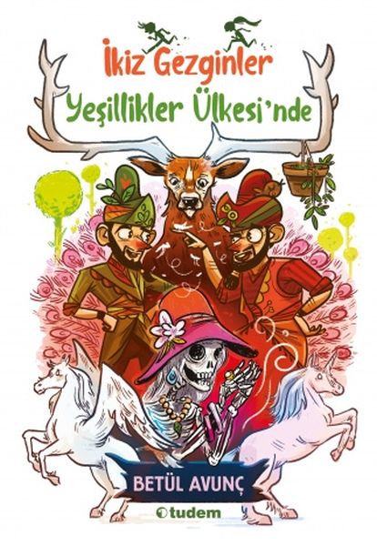 Yeşillikler Ülkesinde  İkiz Gezginler
