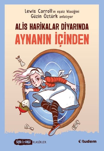 Sen De Oku Klasikler  Alis Harikalar Diyarında Aynanın İçi
