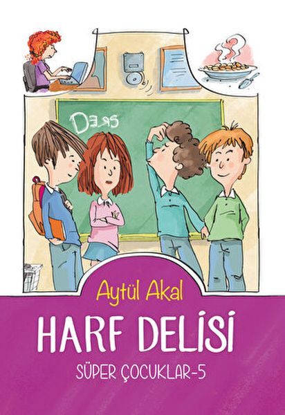Harf Delisi  Süper Çocuklar 5