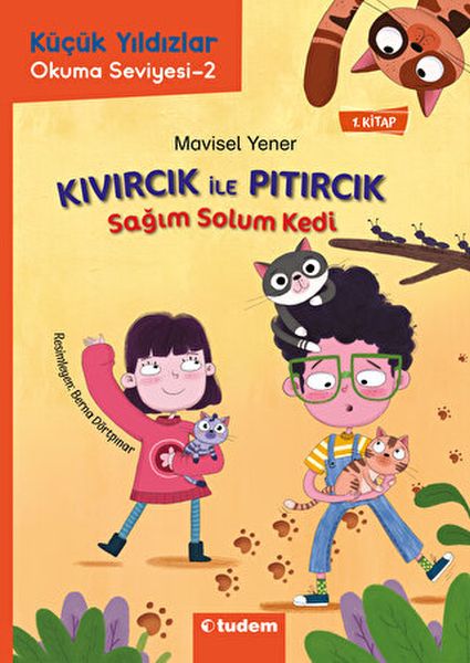 Kıvırcık ile Pıtırcık  Sağım Solum Kedi