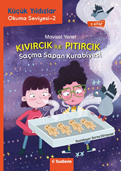 Kıvırcık ile Pıtırcık  Saçma Sapan Kurabiyesi
