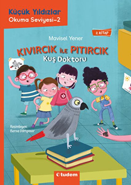 Kıvırcık ile Pıtırcık  Kuş Doktoru