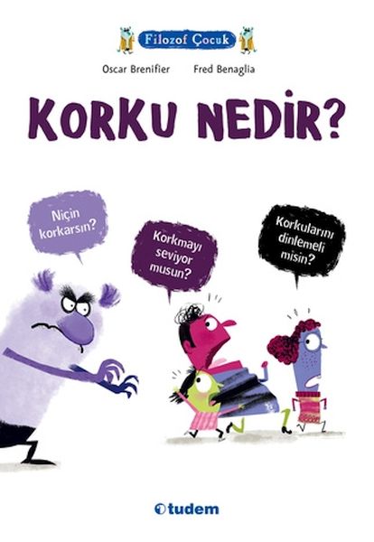 Filozof Çocuk  Korku Nedir