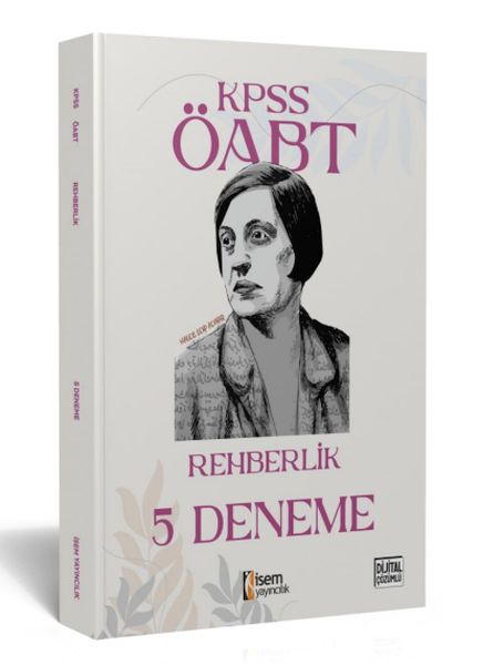 İsem Yayıncılık 2023  Kpss Öabt Rehberlik 5 Deneme