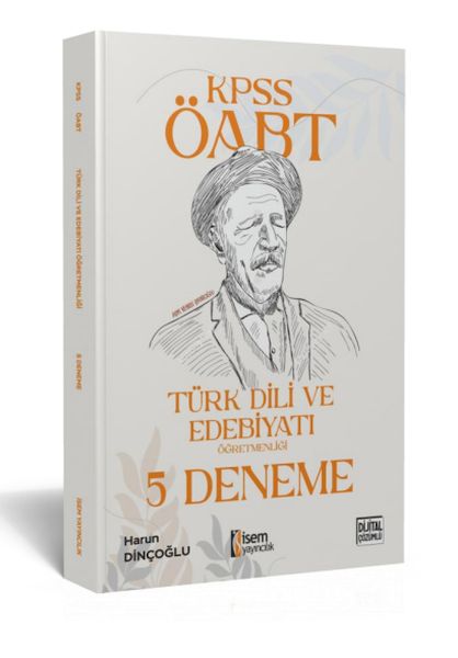 İsem Yayıncılık 2023  Kpss Öabt Türk Dili Ve Edebiyatı Öğretmenliği 5 Deneme
