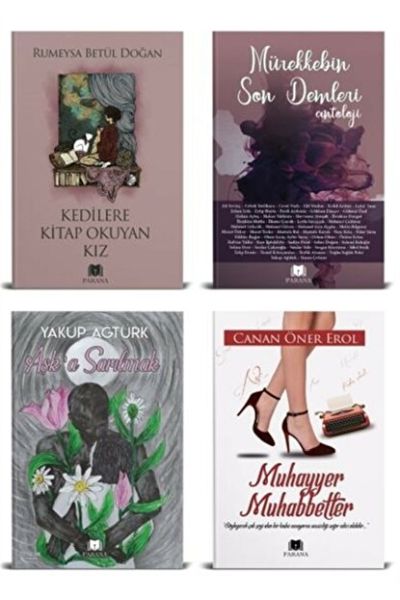 Kampanya Seti 5 4 Kitap Takım