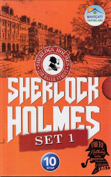 Sherlock Holmes Serisi 10 Kitap Set 1
