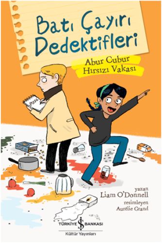 Batı Çayırı Dedektifleri  Abur Cubur Hırsızı Vakası