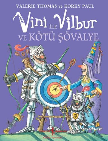 Vini ile Vilbur ve Kötü Şövalye Ciltli
