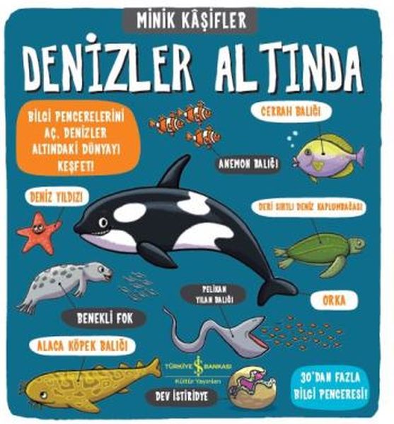 Minik Kaşifler  Denizler Altında Ciltli