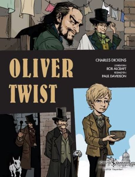 Çizgilerle Klasikler Dizisi  Oliver Twist