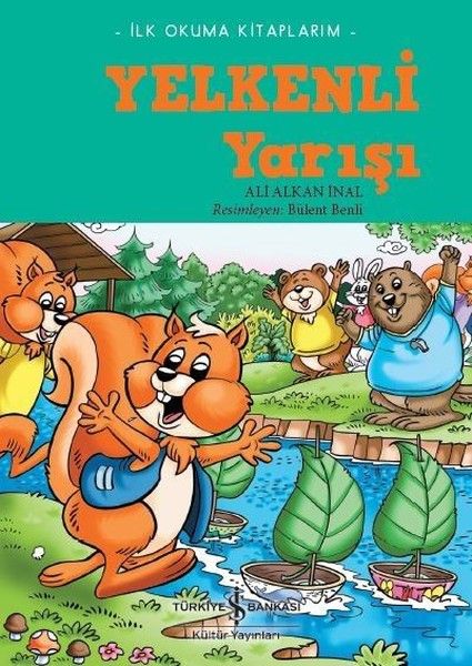 Yelkenli Yarışı  İlk Okuma Kitaplarım