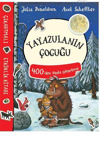 Yayazulanın Çocuğu Çıkartmalı Etkinlik Kitabı