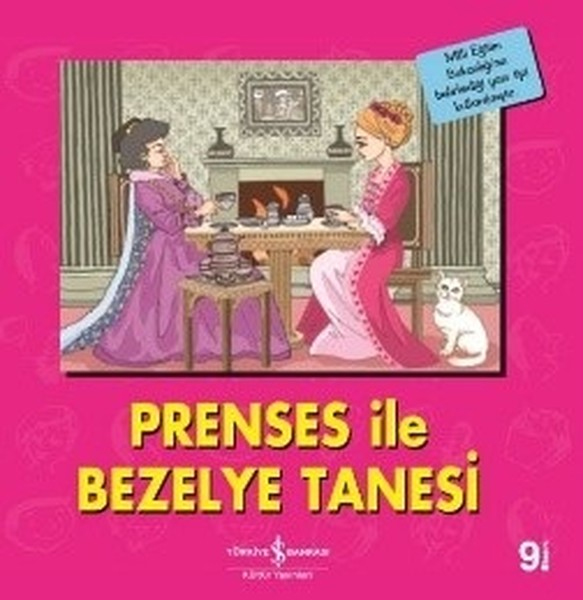 Prenses ile Bezelye Tanesiİlk Okuma Kitaplarım