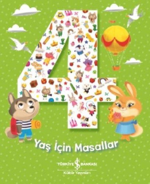 4 Yaş İçin Masallar Ciltli