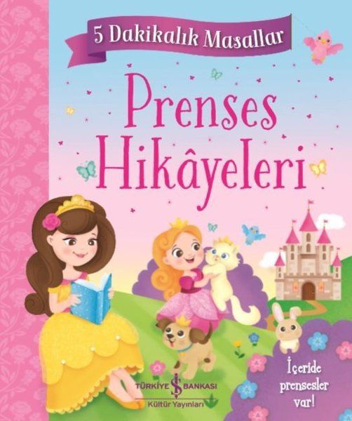 Prenses Hikayeleri  5 Dakikalık Masallar