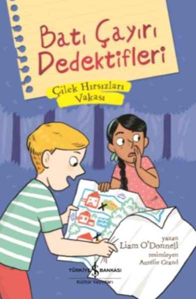 Batı Çayırı Dedektifleri Çilek Hırsızları Vakası