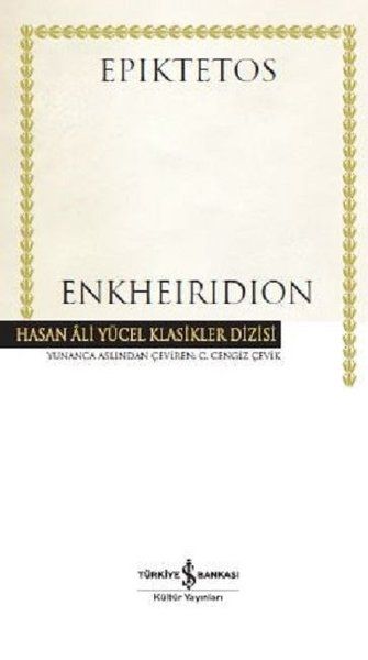 Enkheiridion Hasan Ali Yücel Klasikleri  Ciltli