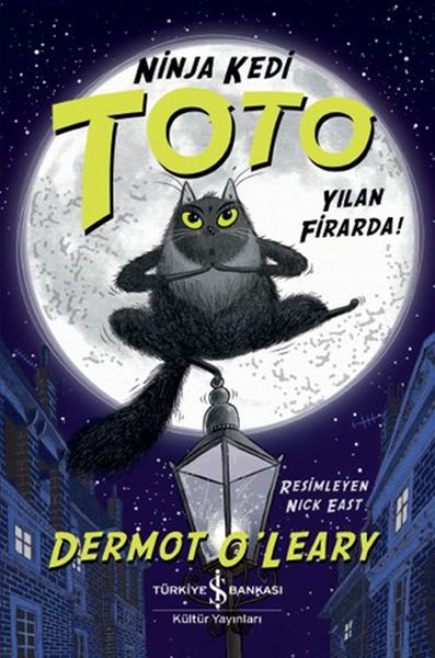 Yılan Firarda  Ninja Kedi Toto