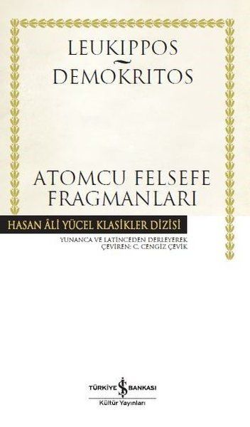 Atomcu Felsefe Fragmanları Hasan Ali Yücel Klasikleri  Ciltli