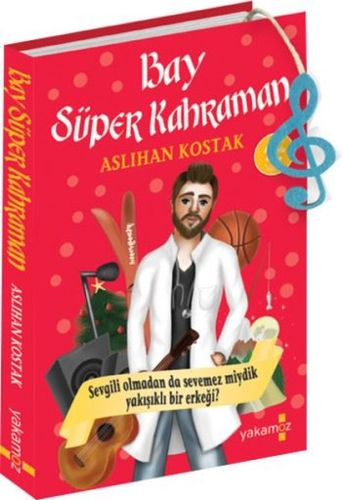Bay Süper Kahraman Kokulu Kitap