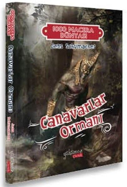 Canavarlar Ormanı  1000 Macera Dünyası