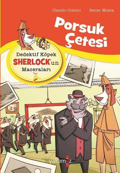Porsuk Çetesi  Dedektif Köpek Sherlock’un Maceraları