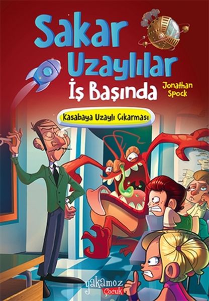 Kasabaya Uzaylı Çıkarması  Sakar Uzaylılar İş Başında