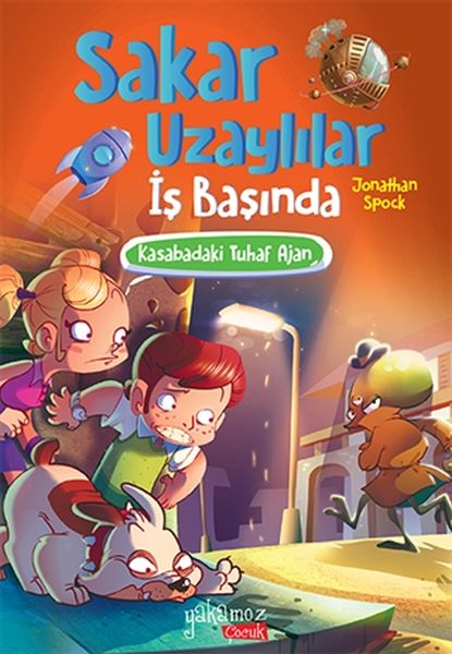 Kasabadaki Tuhaf Ajan  Sakar Uzaylılar İş Başında