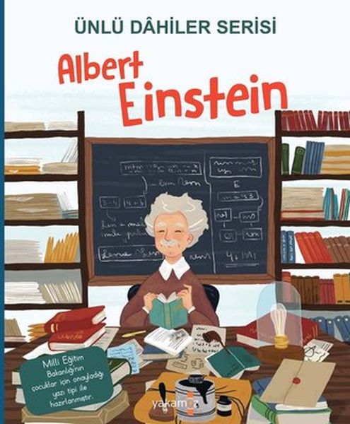 Albert Einstein  Ünlü Dahiler Serisi