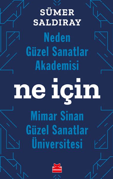 Neden Güzel Sanatlar Akademisi  Ne İçin Mimar Sinan  Güzel Santlar Üniversitesi