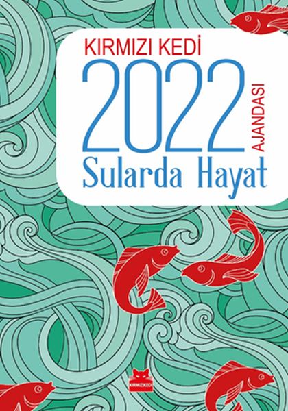 Kırmızı Kedi 2022 Ajandası  Sularda Hayat