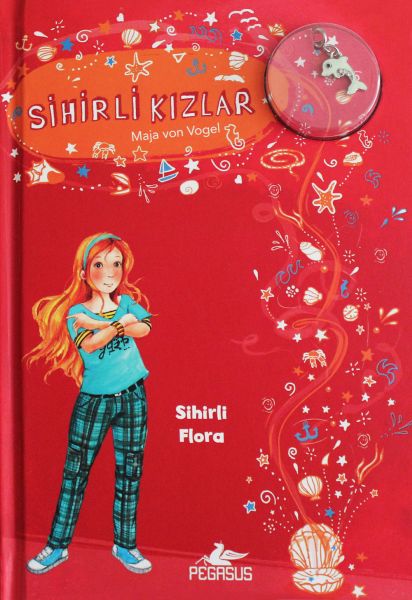 Sihirli Kızlar 2  Sihirli Flora Ciltli  Bileklik ve Charm Hediyeli