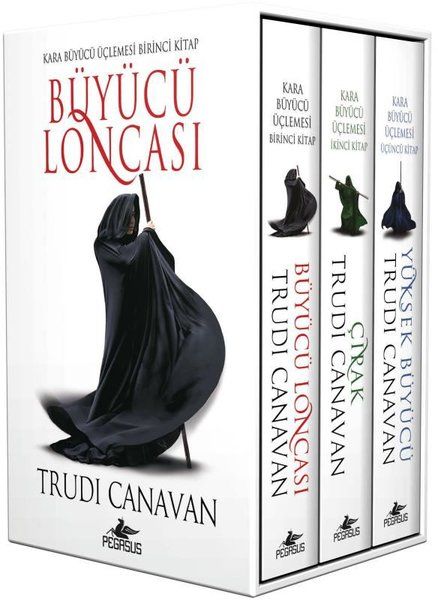 Kara Büyücü Üçlemesi 3 Kitap Kutulu Özel Set