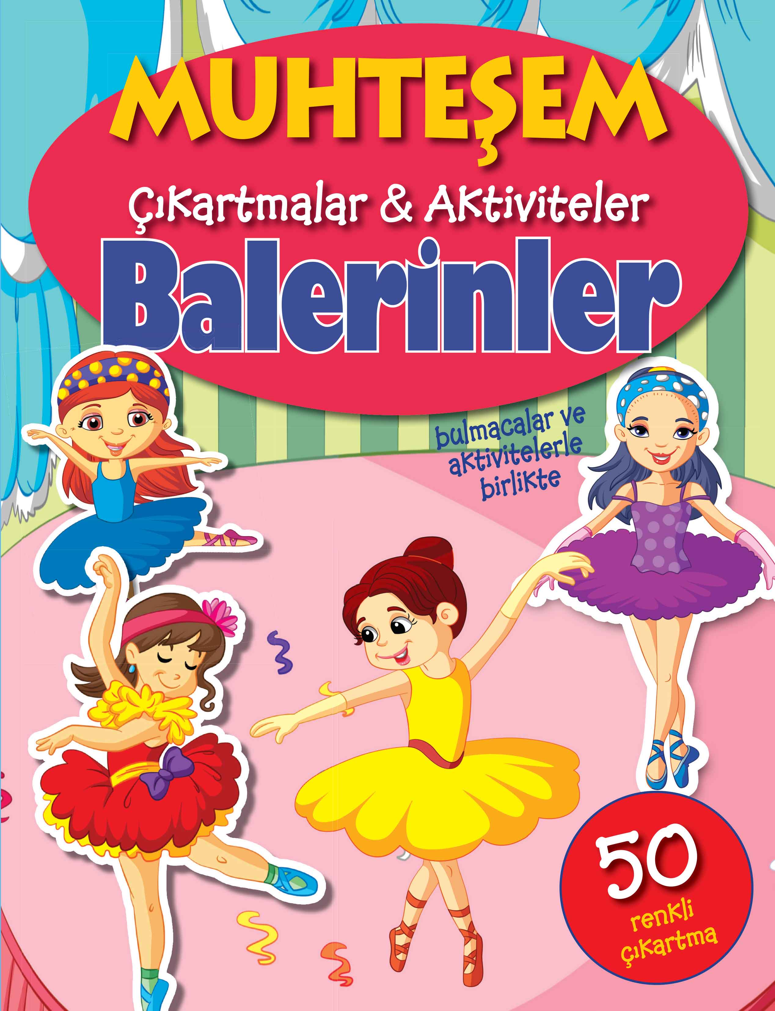 Muhteşem Çıkartmalar ve Aktiviteler  Balerinler